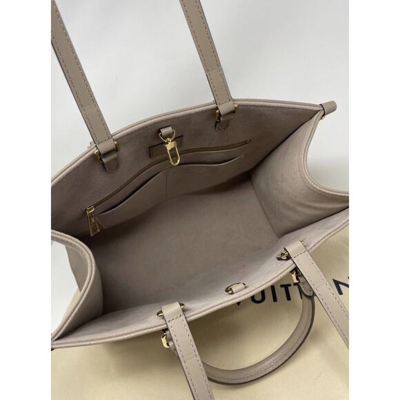 Louis Vuitton OnTheGo Tote MM Turtle Dove Brand New Rare! - Picture 8 of 14